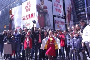 NYC: Bus Tour to Superhero Film Locations