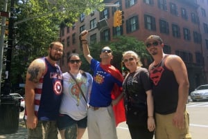 NYC: Bus Tour to Superhero Film Locations