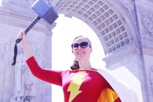 NYC: Bus Tour to Superhero Film Locations