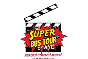NYC: Bus Tour to Superhero Film Locations