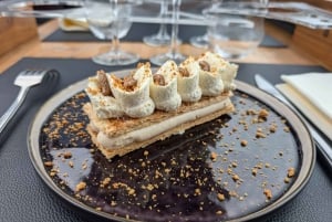 NYC Bustronome: Gourmet-Sightseeing-Tour mit Mittagessen im Panoramabus