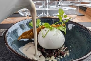 NYC Bustronome: Gourmet-Sightseeing-Tour mit Mittagessen im Panoramabus