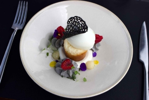 NYC Bustronome: Gourmet-Sightseeing-Tour mit Mittagessen im Panoramabus