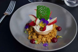 NYC Bustronome: Gourmet-Sightseeing-Tour mit Mittagessen im Panoramabus