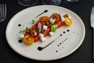 NYC Bustronome: Gourmet-Sightseeing-Tour mit Mittagessen im Panoramabus