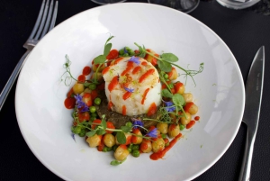 NYC Bustronome: Gourmet-Sightseeing-Tour mit Mittagessen im Panoramabus