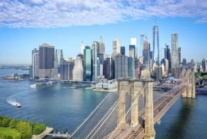 NYC Central Manhattan Walking Tour und Hudson River Cruise
