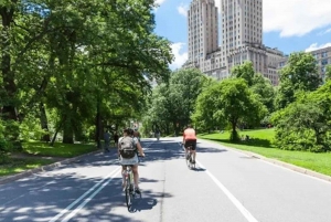 NYC: Tour in bicicletta di Central Park e tour a piedi di oltre 30 luoghi d'interesse