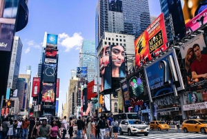 NYC : Visite à vélo de Central Park et visite à pied de plus de 30 sites touristiques