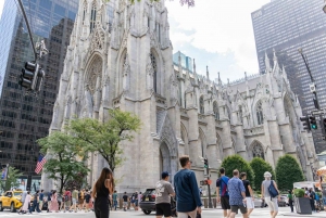 NYC : Visite à vélo de Central Park et visite à pied de plus de 30 sites touristiques