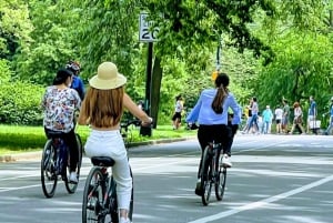 ニューヨーク：セントラルパーク自転車ツアー