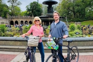 NYC: Cykeltur i Central Park