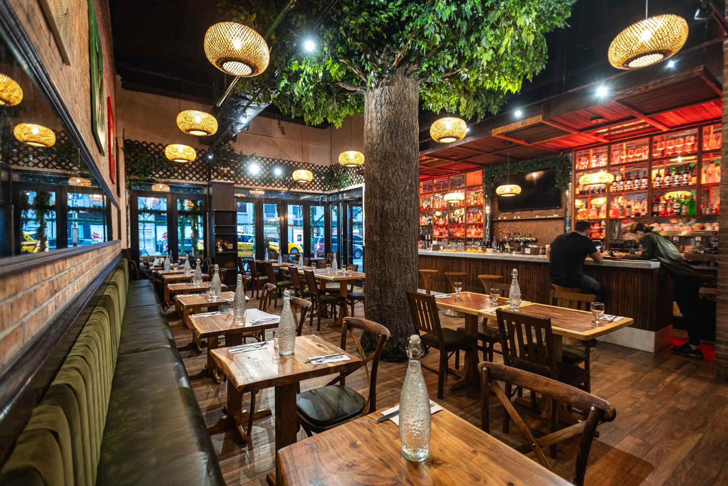 NYC: Central Park Cafe - naturskjønn lunsj- og middagsopplevelse