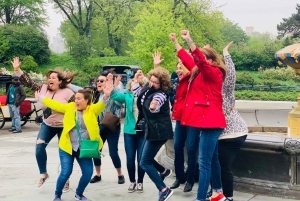 NYC: Visite des maisons de célébrités et des lieux de tournage de Central Park en cyclo-pousse