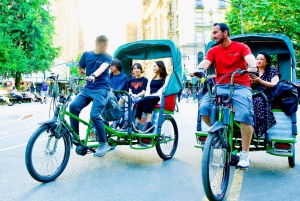 NYC: Visite des maisons de célébrités et des lieux de tournage de Central Park en cyclo-pousse