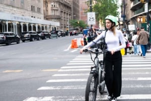 NYC : Location de vélos électriques à Central Park