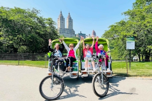 NYC: Central Park Elf & Home Alone Filmspots Pedicab Tour
