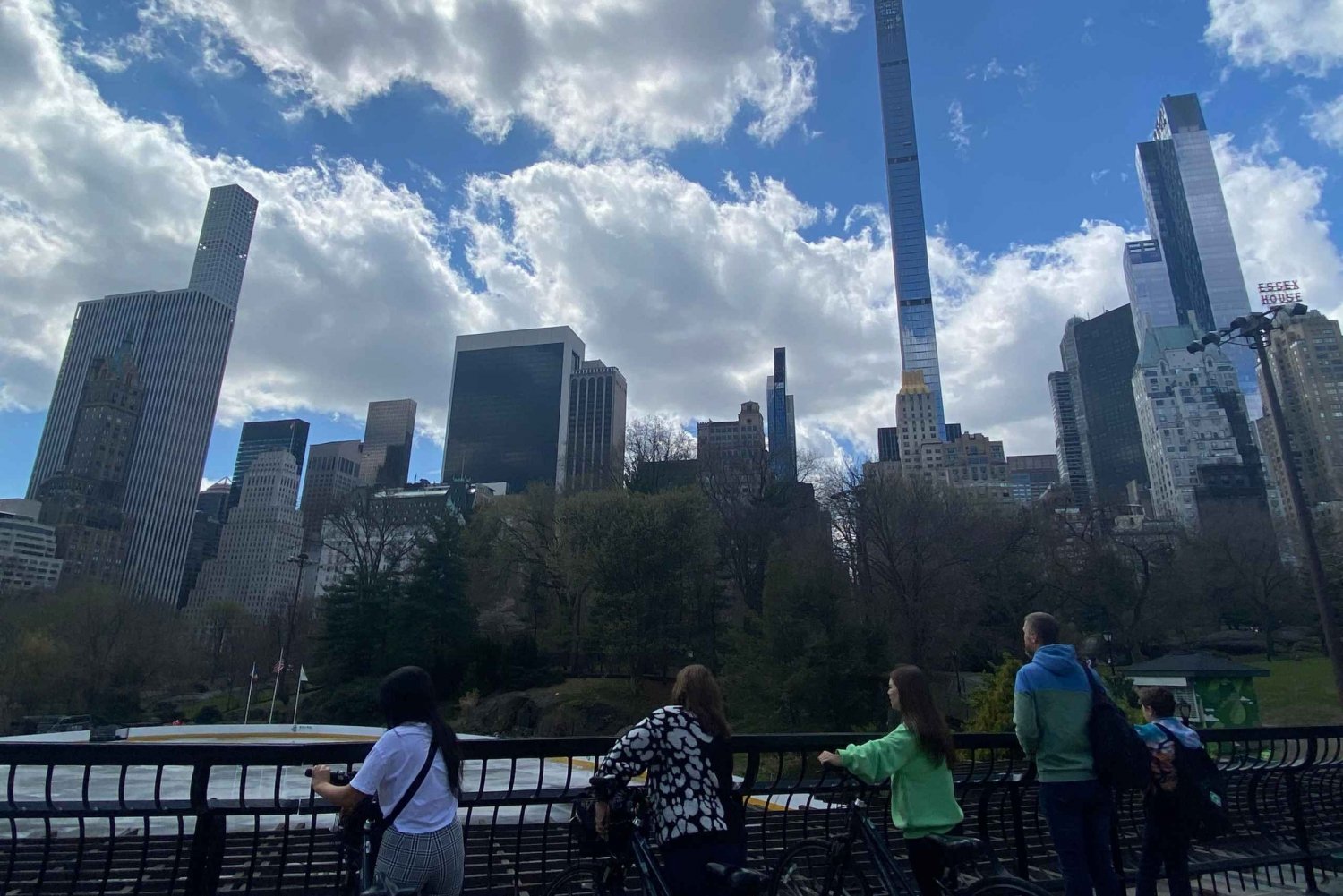 NYC: Central Park Opastettu seikkailukierros