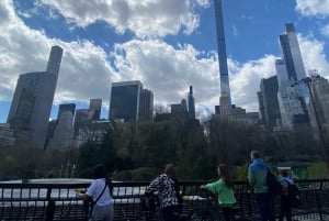 NYC: begeleide avonturentour door Central Park