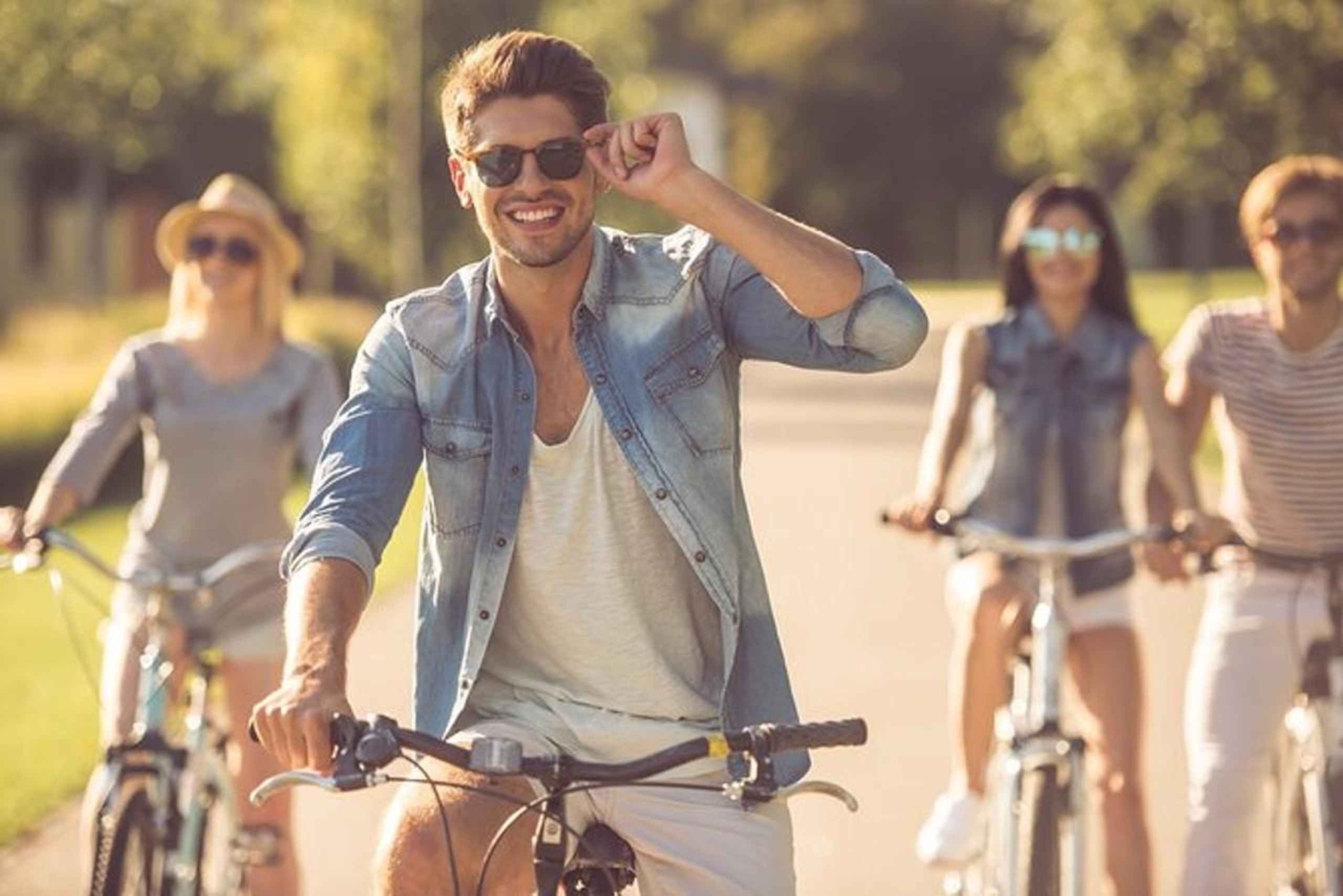 NUEVA YORK: Recorrido guiado en bicicleta por Central Park