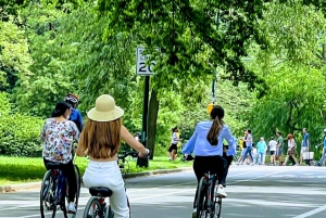 NUEVA YORK: Recorrido guiado en bicicleta por Central Park