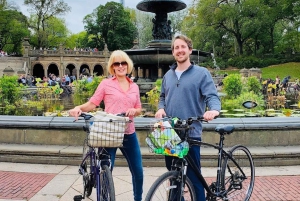NUEVA YORK: Recorrido guiado en bicicleta por Central Park