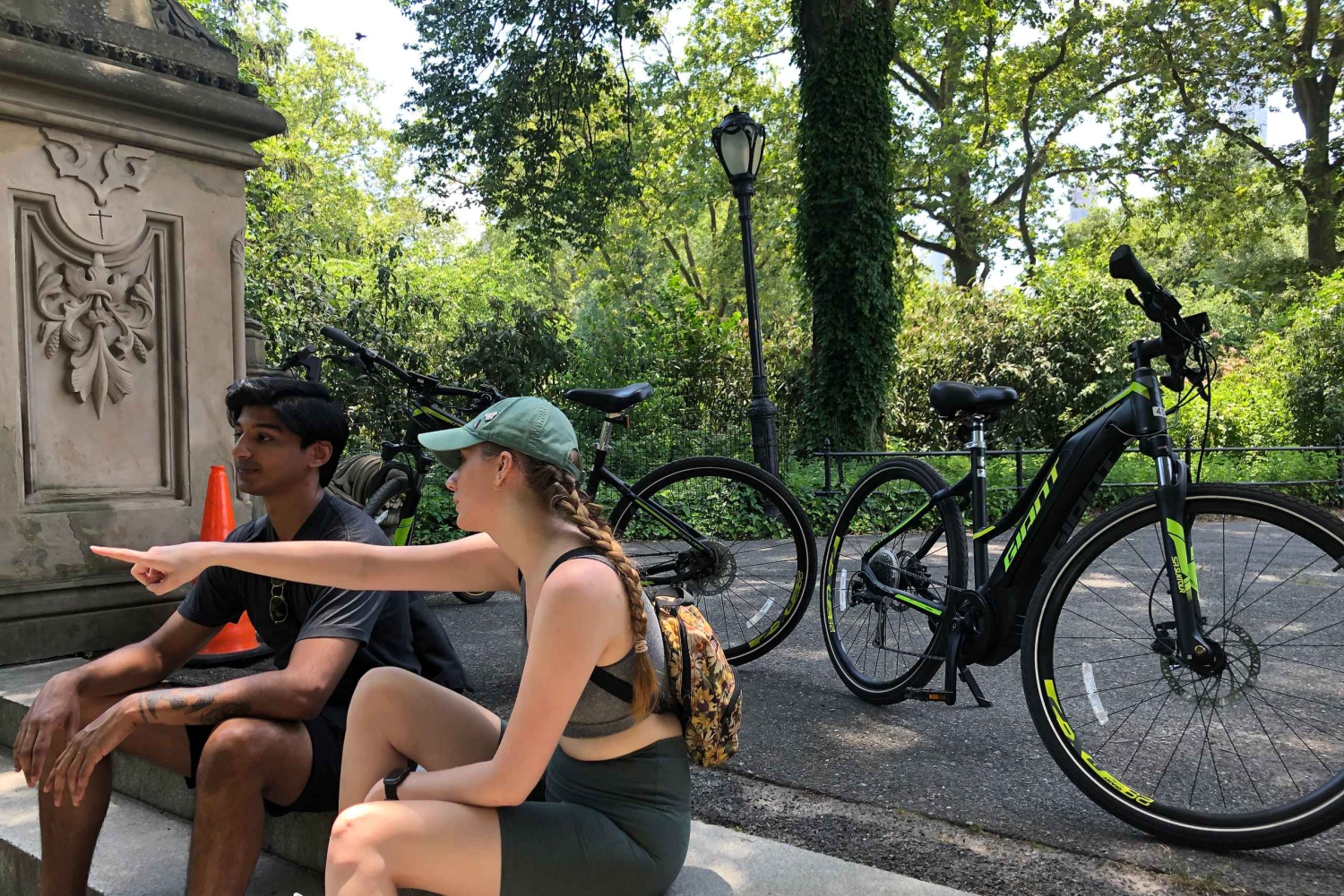 NUEVA YORK: Recorrido guiado en bicicleta eléctrica por Central Park