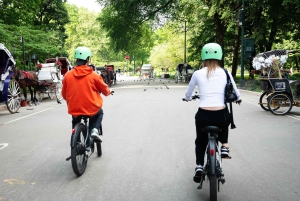 NUEVA YORK: Recorrido guiado en bicicleta eléctrica por Central Park