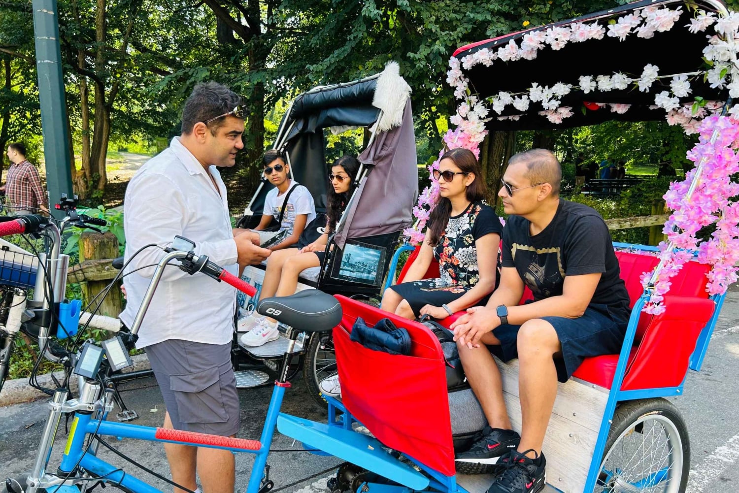 Нью-Йорк: экскурсия на велорикше по Центральному парку