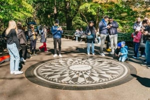 NYC: Central Park Rickshaw Tour / Private and Guided