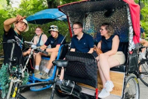 NYC: Central Park guidet tur med pedicab