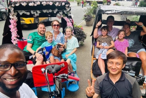 Нью-Йорк: экскурсия на велорикше по Центральному парку