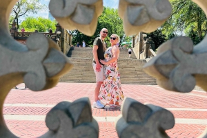 Нью-Йорк: экскурсия на велорикше по Центральному парку