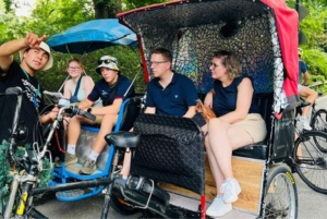 Нью-Йорк: экскурсия на велорикше по Центральному парку