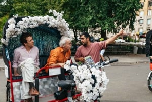 NYC: Central Park Guided Pedicab Tour