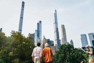 NYC: Central Park Guided Pedicab Tour