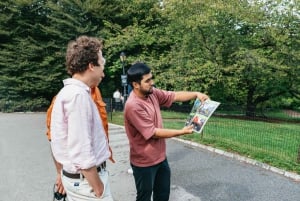 NYC: Central Park Guided Pedicab Tour