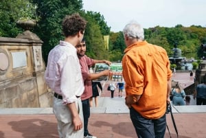 NYC: Central Park Guided Pedicab Tour