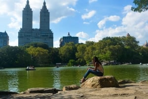 NYC: Tour guidato a piedi di Central Park Inglese-Spagnolo