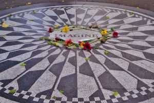 NYC: Tour guidato a piedi di Central Park Inglese-Spagnolo