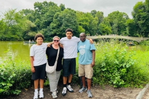 NYC: Central Park guided walking tour