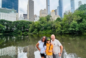 NYC: Central Park opastettu kävelykierros