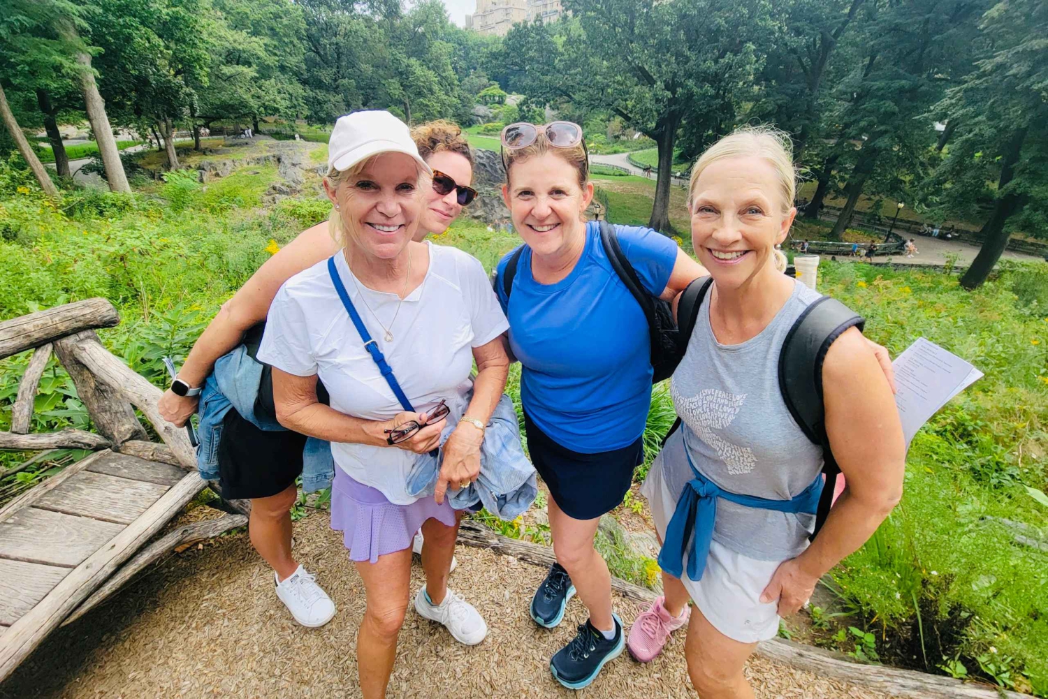 NYC: Central Park Highlights Opastettu kierros