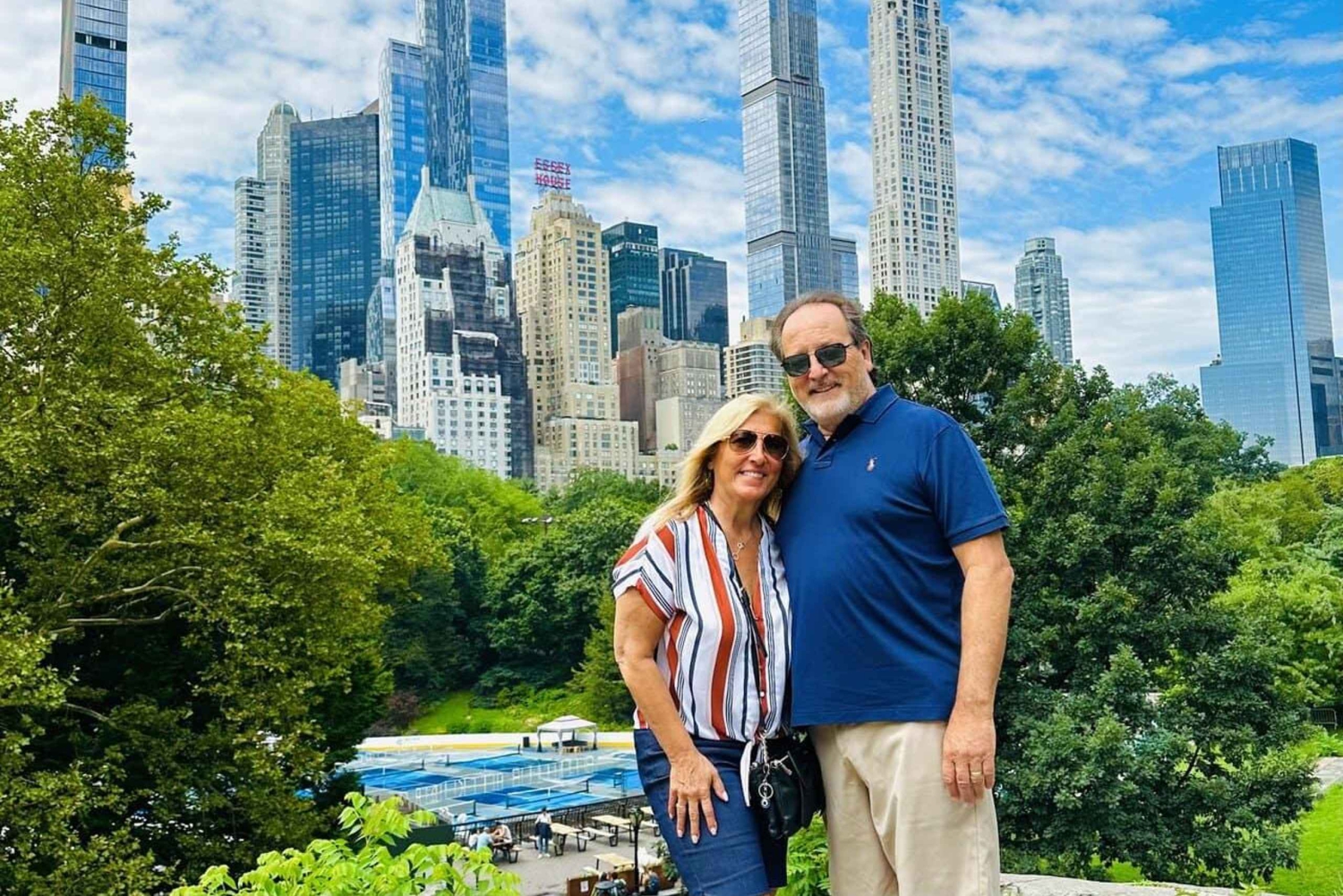 NYC: Central Park Highlights Opastettu kierros