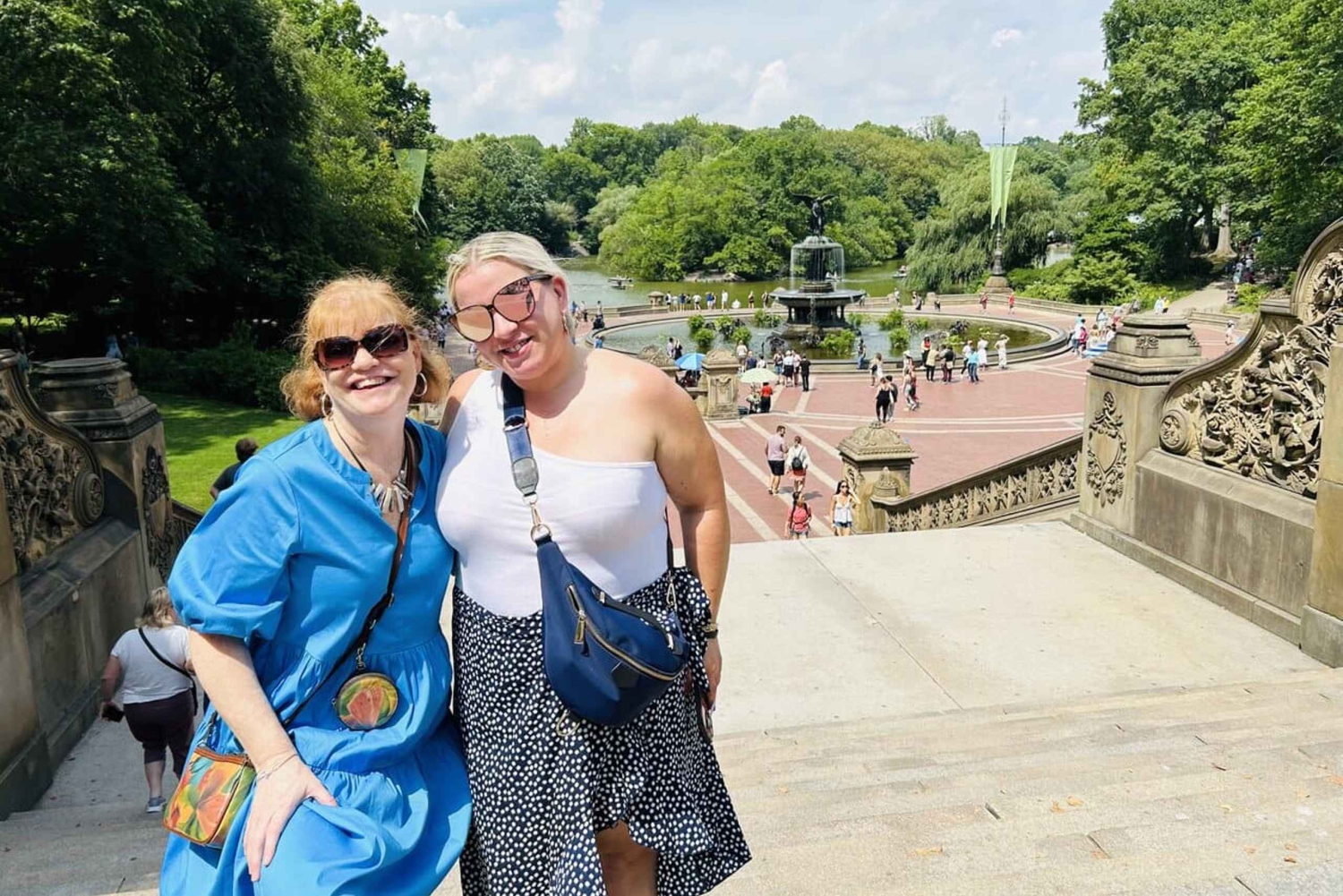 NYC: Central Park Highlights Opastettu kierros