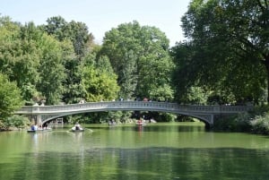 NYC: Central Park højdepunkter guidet tur