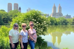 NYC: Central Park højdepunkter guidet tur