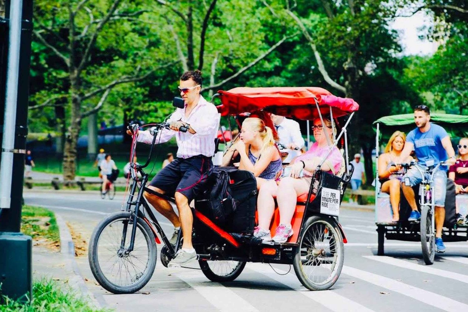 NYC: Passeio de pedicab pelos destaques do Central Park