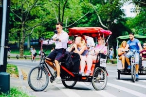 NYC: Passeio de pedicab pelos destaques do Central Park