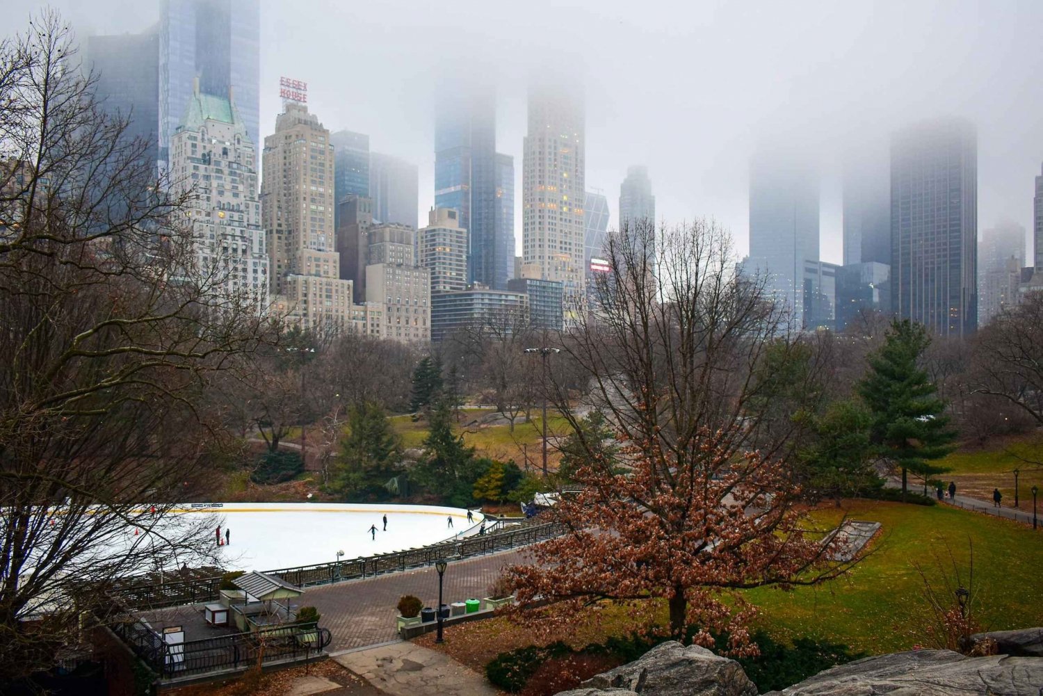 NYC: Central Park Ice Skating Tickets at Wollman Rink